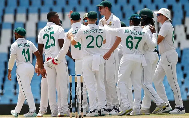 South Africa Team (Pic Source-X)