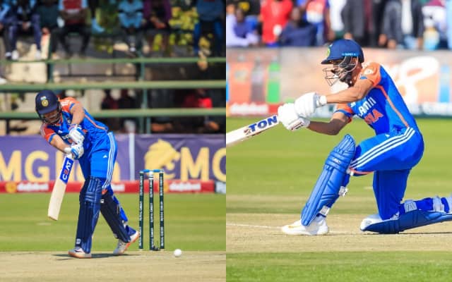 ZIM vs IND (Pic Source-X)