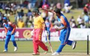 ZIM vs IND (Photo Source: Getty Images)
