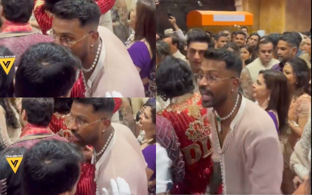 Hardik Pandya order ‘2 tequila’ at Anant-Radhika's wedding