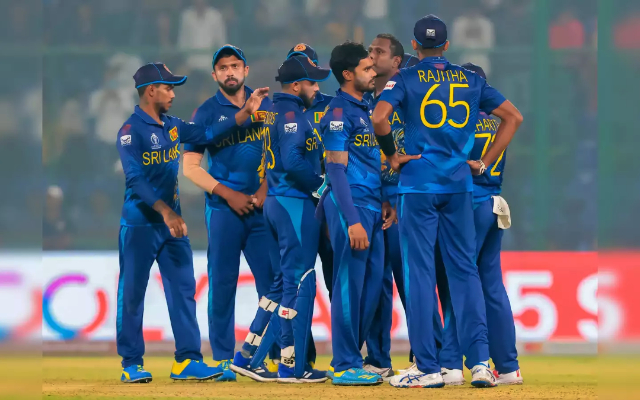 Sri Lanka Cricket Team (Image Credit- Twitter X)