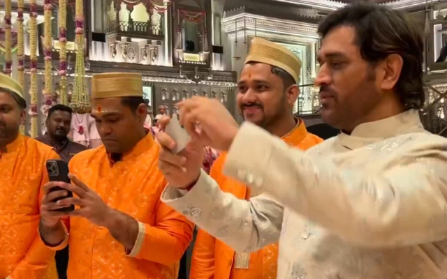 MS Dhoni (Pic Source-X)