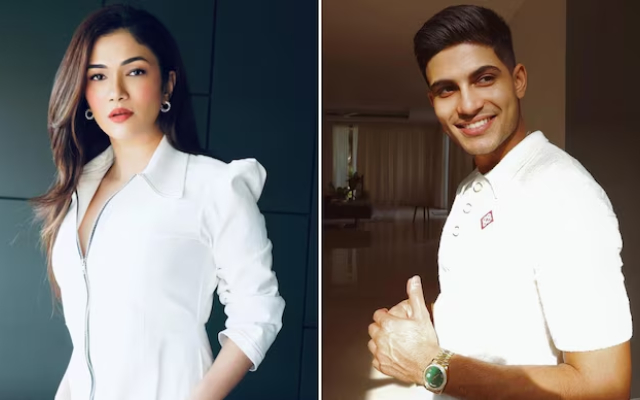 Ridhima Pandit and Shubman Gill (Pic Source-X)