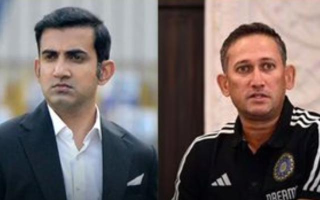 Gautam Gambhir and Ajit Agarkar (Pic Source-X)