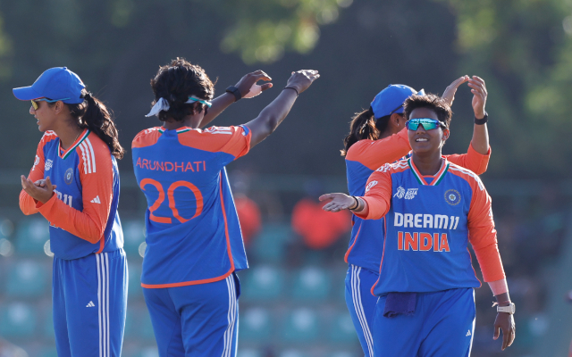 India women vs UAE women 