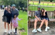 Rohit Sharma With His Family (Pic Source-X)