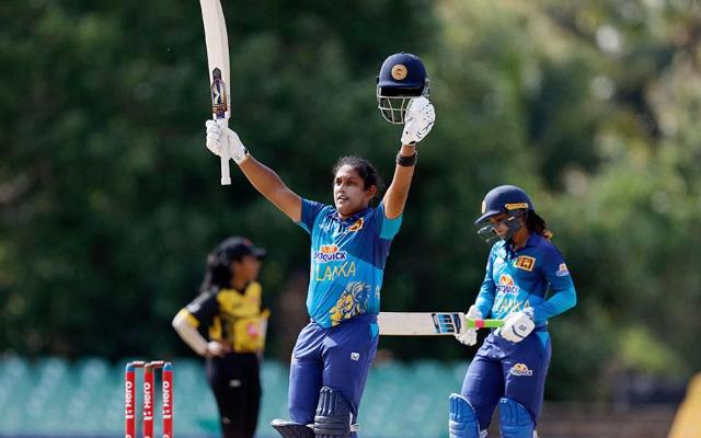 Chamari Athapaththu (Pic Source-X)