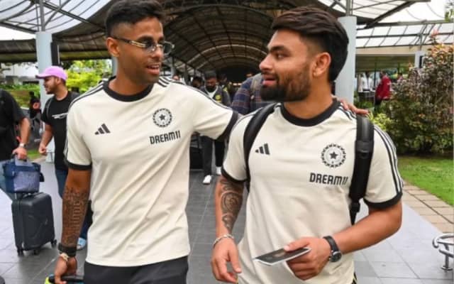 Suryakumar Yadav and Rinku Singh (Pic Source-Instagram)