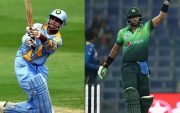Sourav Ganguly and Imam Ul Haq (Pic Source-X)