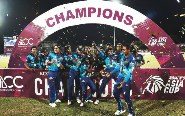 Srilanka Women Cricket (Pic Source-X)