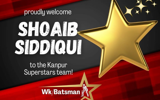 Shoaib Siddiqui (Pic Source-X)