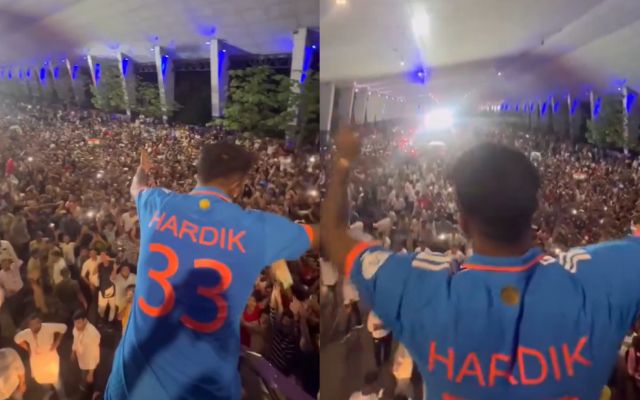 Hardik Pandya (Source X)