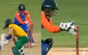 IND-W vs SA-W Uma Chetry (Pic Source X)