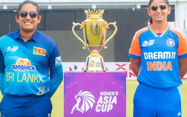 INDW vs SLW Women's Asia Cup Final (Source X)