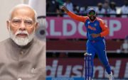 PM Modi and Rohit Sharma (Image Credit- Twitter X)