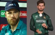 Kane Williamson and Shaheen Afridi (Image Credit- Twitter X)