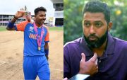 Wasim Jaffer and Hardik Pandya (Image Credit- Twitter X)
