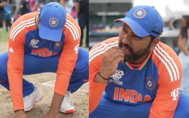 Rohit Sharma (Image Credit- Twitter X) 