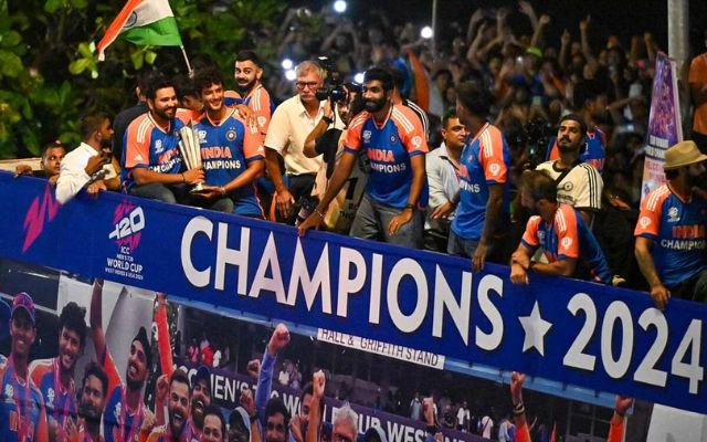 Team India (Image Credit- Twitter X)