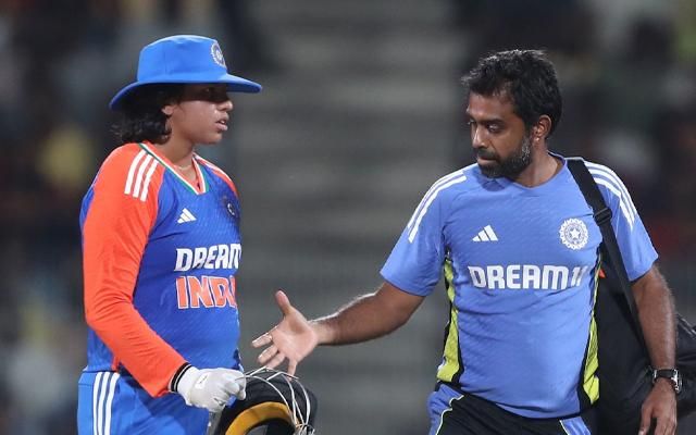 Richa Ghosh (Image Credit- Twitter X) 