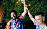 Rahul Dravid and Rohit Sharma (Image Credit- Twitter X)