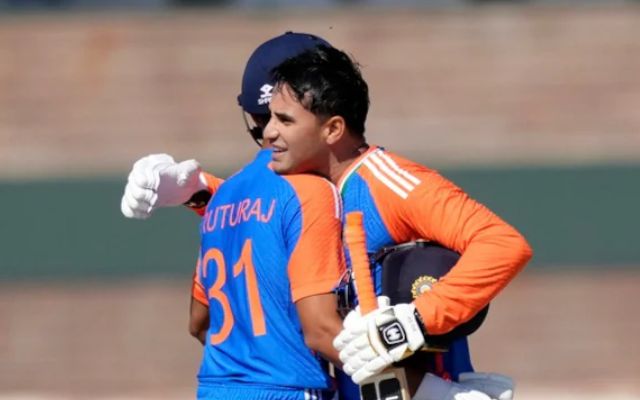 Ruturaj Gaikwad and Abhishek Sharma (Image Credit- Twitter X)