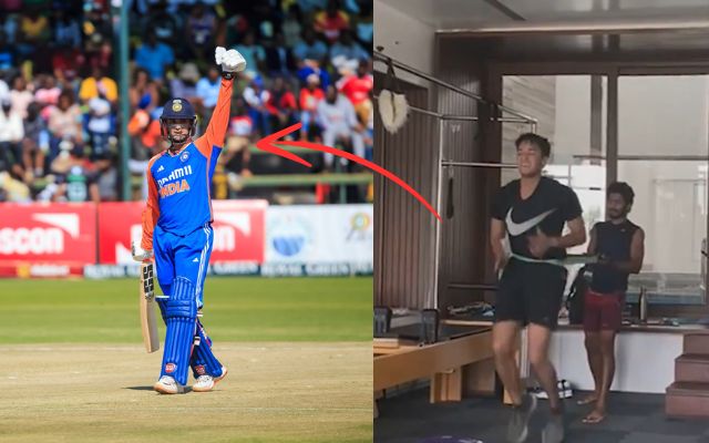 Abhishek Sharma (Image Credit- Twitter X) 