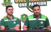 Wahab Riaz and Abdul Razzaq (Image Credit- Twitter X)