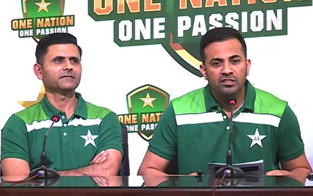 Wahab Riaz and Abdul Razzaq (Image Credit- Twitter X)