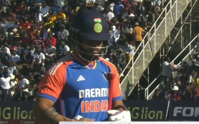Riyan Parag (Image Credit- Twitter X)
