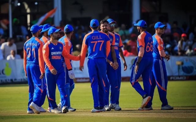 Team India (Image Credit- Twitter X)