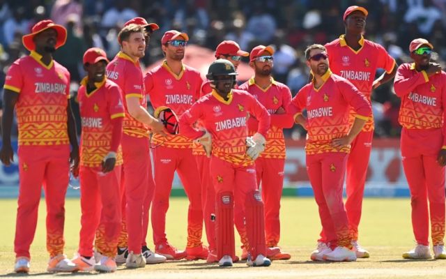 Zimbabwe cricket team (Image Credit- Twitter X) 