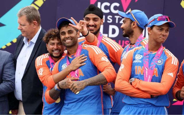 Team India (Image Credit- Twitter X)