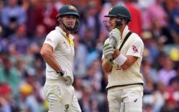 Tim Paine & Shaun Marsh (Image Credit- Twitter X)