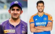 Harshit Rana and Gautam Gambhir (Image Credit- Twitter X)