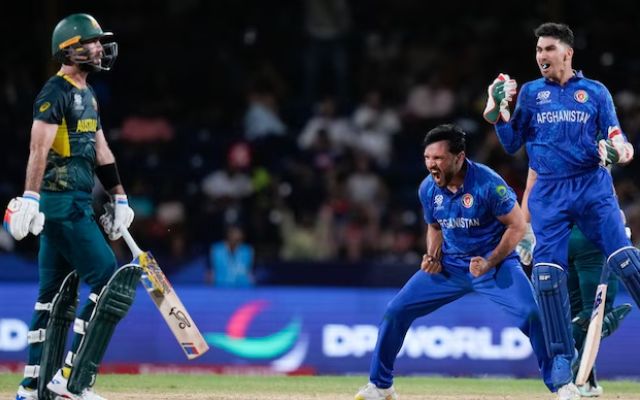 AUS vs AFG (Image Credit- Twitter X) 