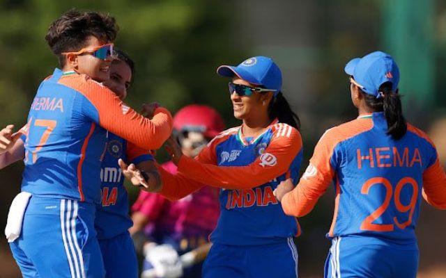 India Women vs Nepal Women (Image Credit- Twitter X)