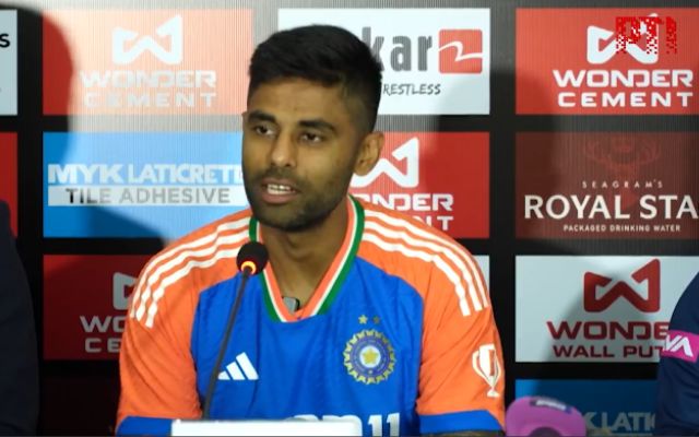 Suryakumar Yadav (Image Credit- Twitter X)