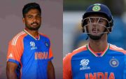 Sanju samson and shivam dubey (Image Credit- Twitter X)
