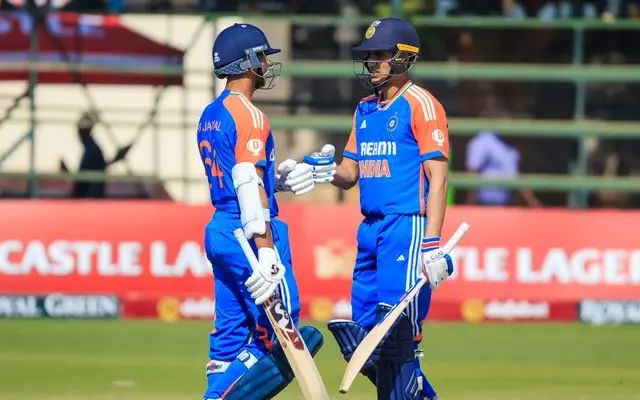 Shubman Gill and Yashasvi Jaiswal (Image Credit- Twitter X) 