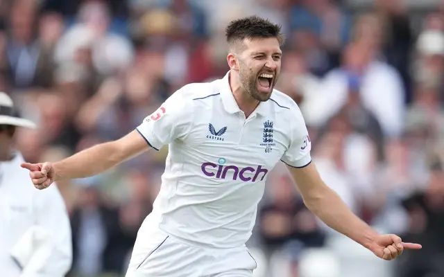 Mark Wood (Image Credit- Twitter X)