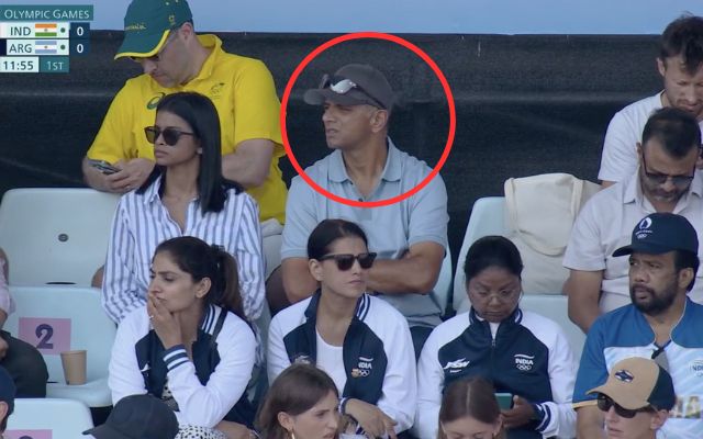 Rahul Dravid (Image Credit- Twitter X)