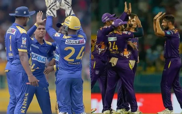 Jaffna Kings Vs Galle Marvels, LPL 2024 (Pic Source X)