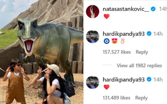 Natasha Stankovic's first post on Insta after divorce (Source Instagram)