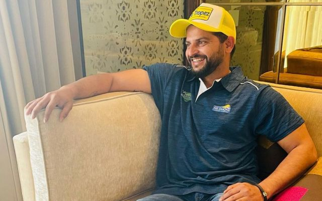 Suresh Raina $25 million (2.05 billion INR)