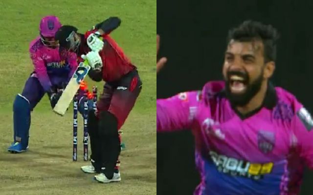 Shadab Khan (Photo Source: X)