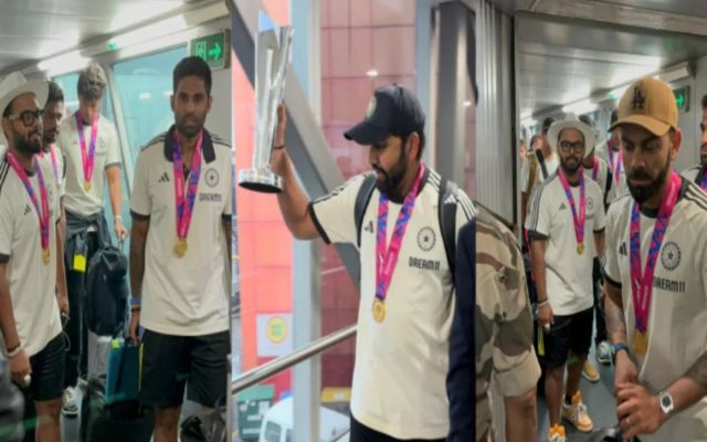 Team India (Photo Source: X)