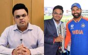 Jay Shah & Rohit Sharma (Photo Source: X)