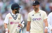 James Anderson & Virat Kohli (Photo Source: Getty Images)