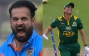 Irfan Pathan & Younis Khan (Photo Source: X)